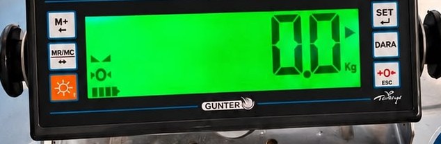 Süt Tankı Kantarı (Günter Ayliz İndikatör)