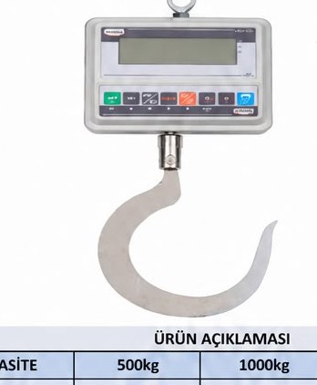 Veko Model Kasap Çengel Baskül