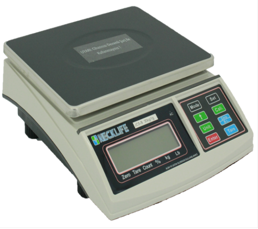 JCS-B Elektronik Tartım Terazisi