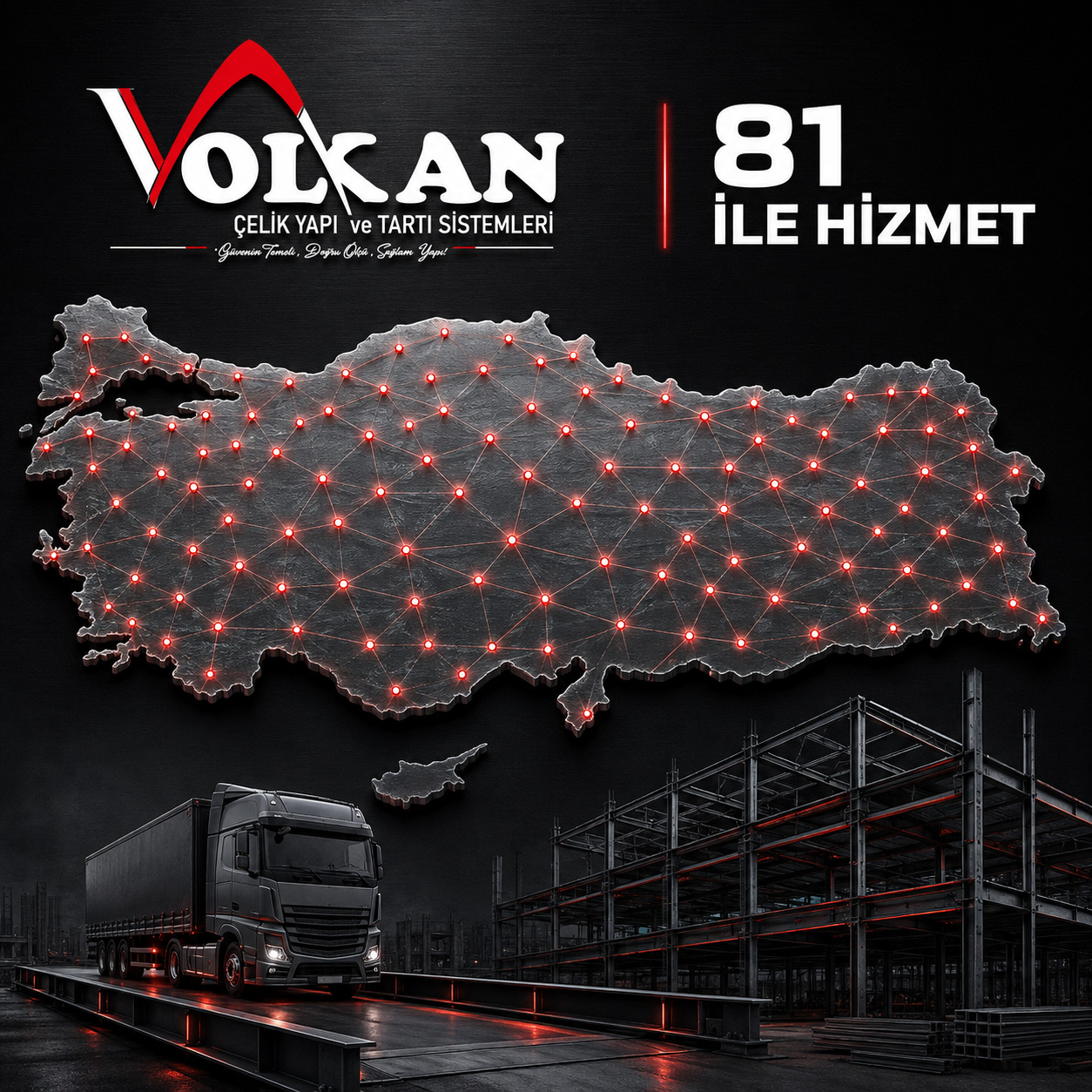 Ardahan tartı sistemleri ve endüstriyel çözümler